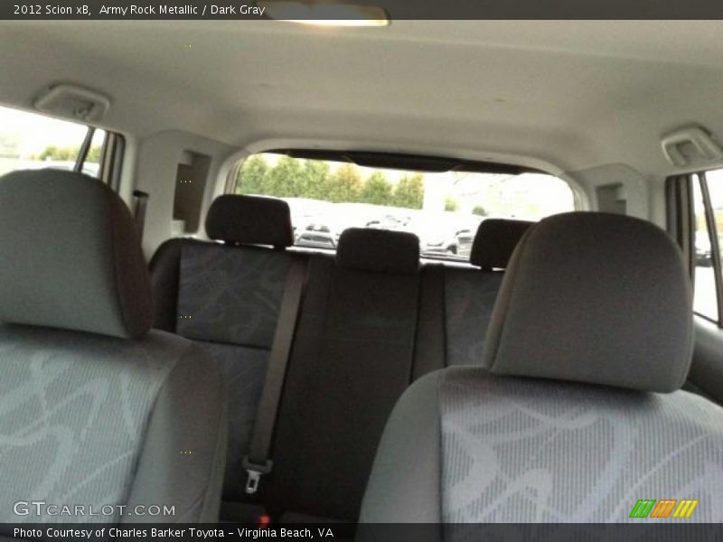Army Rock Metallic / Dark Gray 2012 Scion xB