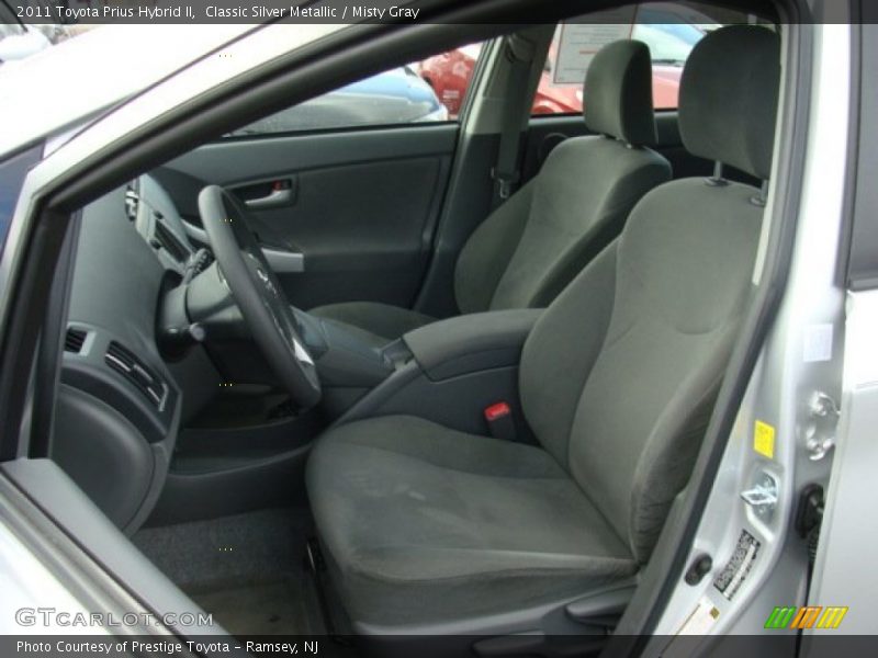 Classic Silver Metallic / Misty Gray 2011 Toyota Prius Hybrid II