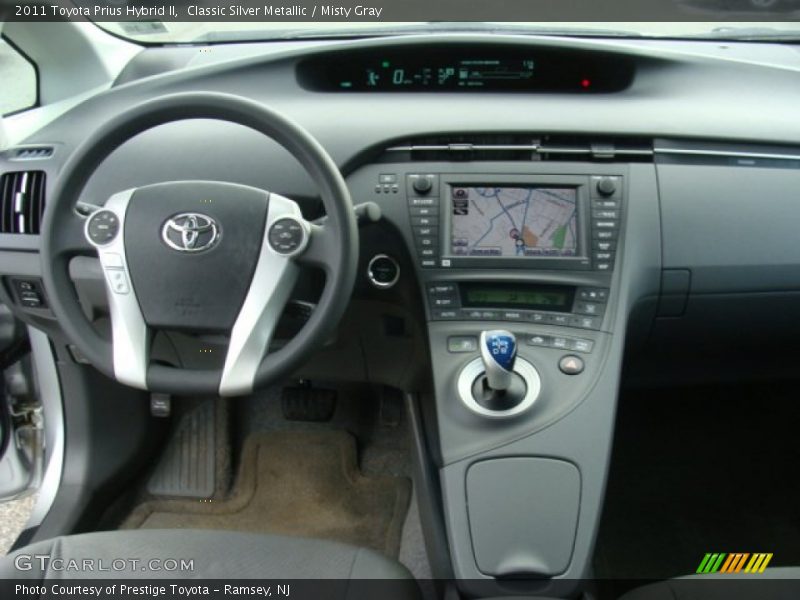 Classic Silver Metallic / Misty Gray 2011 Toyota Prius Hybrid II