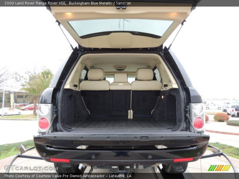  2009 Range Rover HSE Trunk