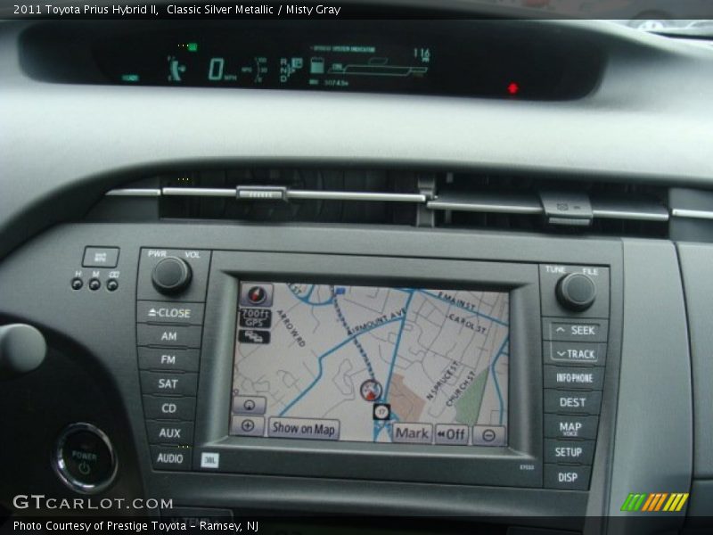 Classic Silver Metallic / Misty Gray 2011 Toyota Prius Hybrid II