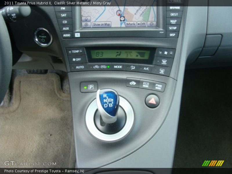 Classic Silver Metallic / Misty Gray 2011 Toyota Prius Hybrid II
