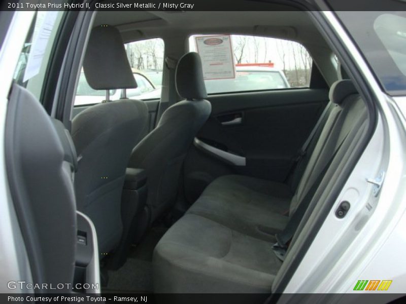 Classic Silver Metallic / Misty Gray 2011 Toyota Prius Hybrid II