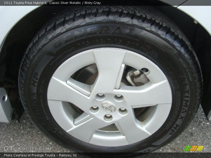 Classic Silver Metallic / Misty Gray 2011 Toyota Prius Hybrid II