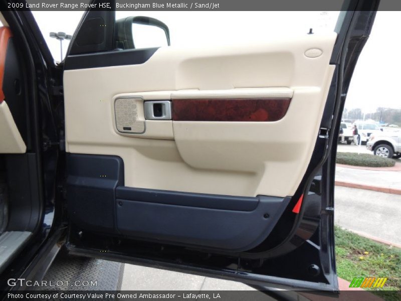 Door Panel of 2009 Range Rover HSE