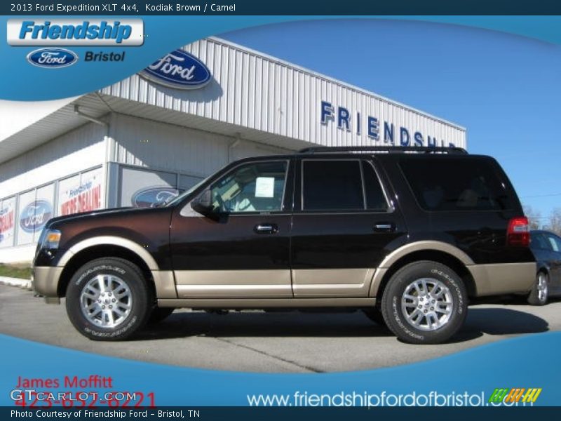 Kodiak Brown / Camel 2013 Ford Expedition XLT 4x4