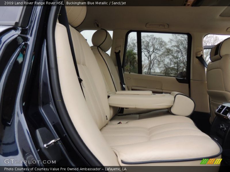 Rear Seat of 2009 Range Rover HSE