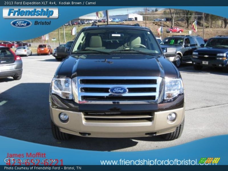 Kodiak Brown / Camel 2013 Ford Expedition XLT 4x4