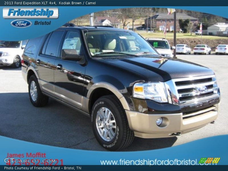 Kodiak Brown / Camel 2013 Ford Expedition XLT 4x4