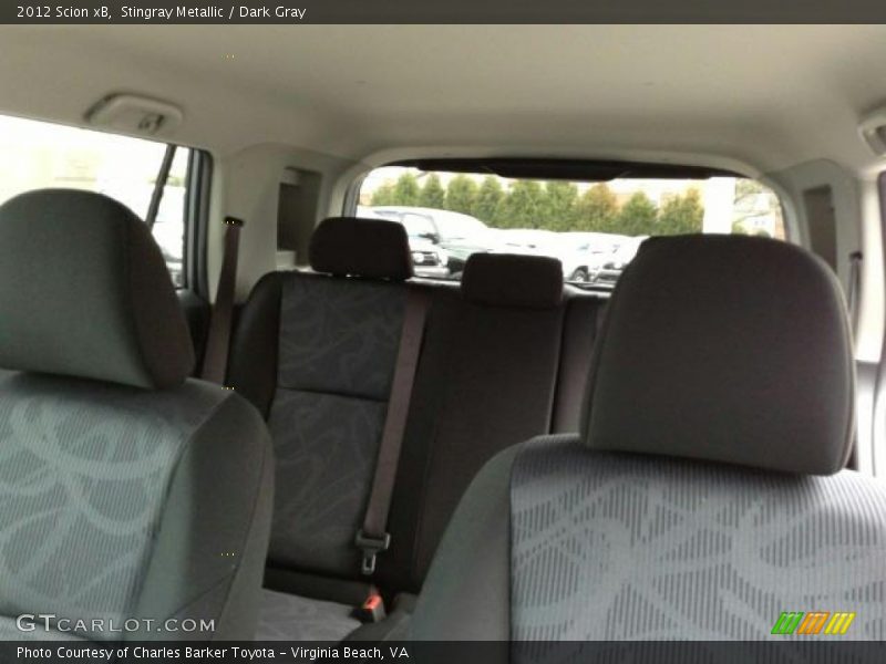 Stingray Metallic / Dark Gray 2012 Scion xB