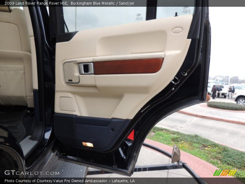 Door Panel of 2009 Range Rover HSE