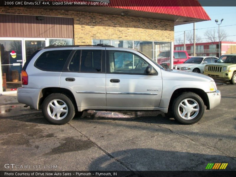  2006 Envoy SLT 4x4 Liquid Silver Metallic