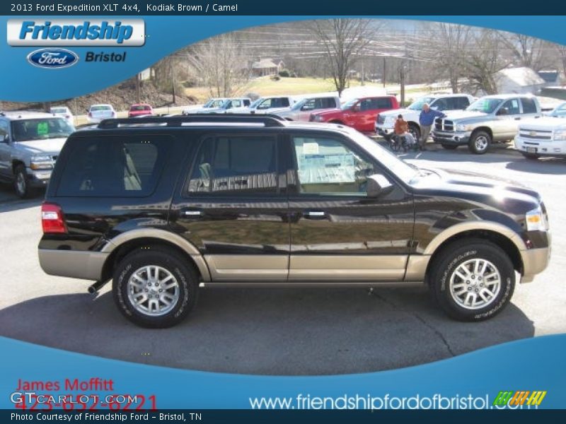 Kodiak Brown / Camel 2013 Ford Expedition XLT 4x4