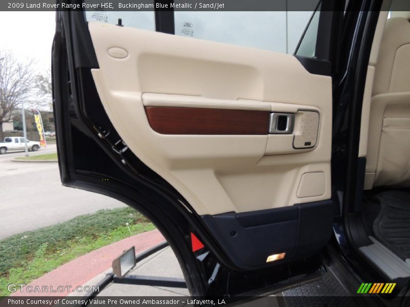 Door Panel of 2009 Range Rover HSE