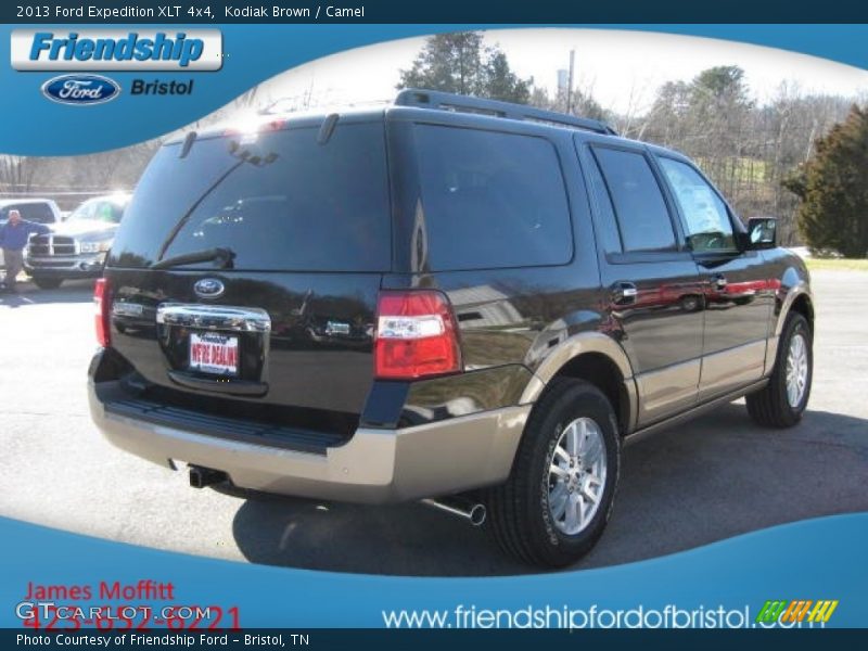 Kodiak Brown / Camel 2013 Ford Expedition XLT 4x4