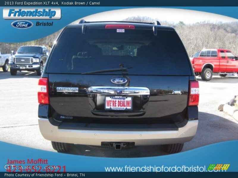 Kodiak Brown / Camel 2013 Ford Expedition XLT 4x4