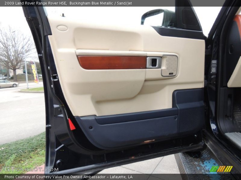 Door Panel of 2009 Range Rover HSE