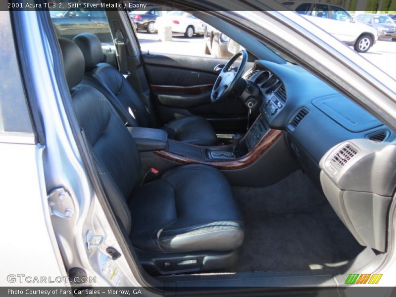 Satin Silver Metallic / Ebony 2001 Acura TL 3.2