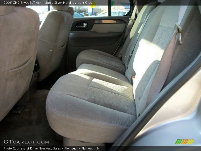 Liquid Silver Metallic / Light Gray 2006 GMC Envoy SLT 4x4
