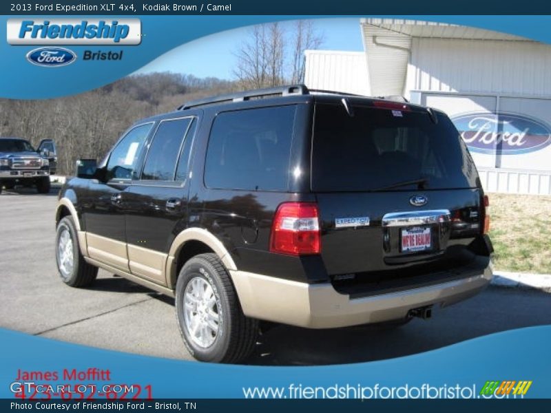 Kodiak Brown / Camel 2013 Ford Expedition XLT 4x4