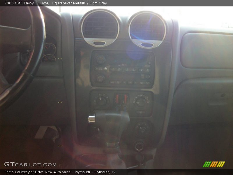 Liquid Silver Metallic / Light Gray 2006 GMC Envoy SLT 4x4