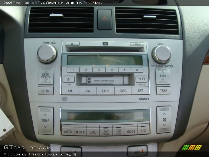 Arctic Frost Pearl / Ivory 2006 Toyota Solara SLE V6 Convertible