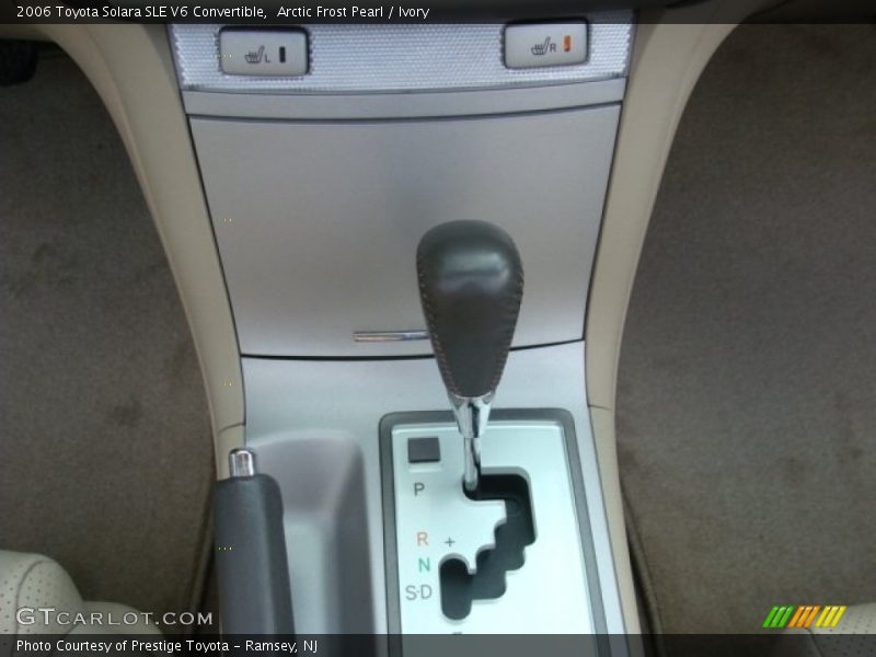 Arctic Frost Pearl / Ivory 2006 Toyota Solara SLE V6 Convertible