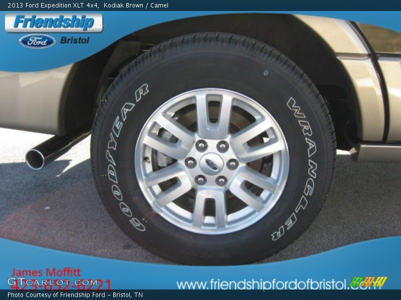 Kodiak Brown / Camel 2013 Ford Expedition XLT 4x4