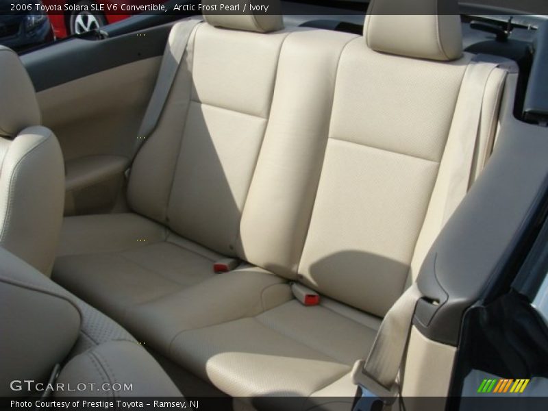 Arctic Frost Pearl / Ivory 2006 Toyota Solara SLE V6 Convertible