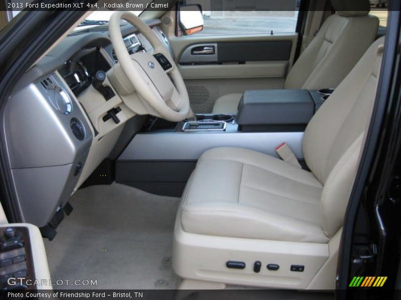  2013 Expedition XLT 4x4 Camel Interior