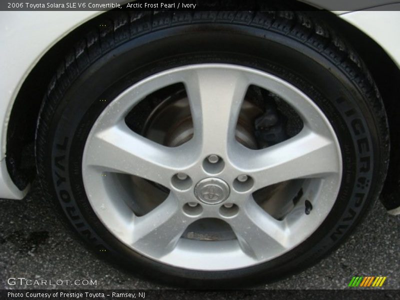 Arctic Frost Pearl / Ivory 2006 Toyota Solara SLE V6 Convertible