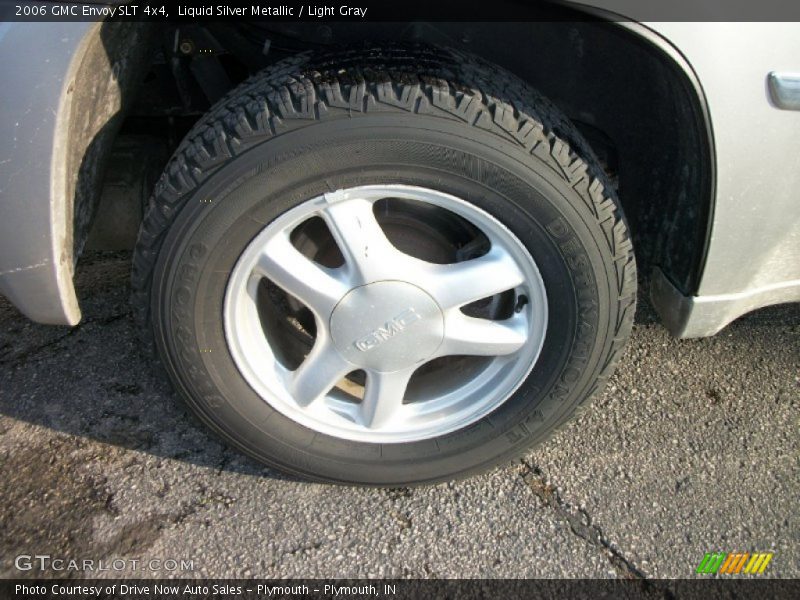 2006 Envoy SLT 4x4 Wheel
