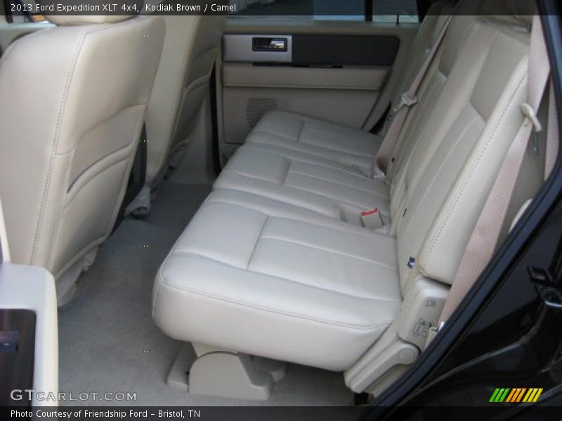 Rear Seat of 2013 Expedition XLT 4x4