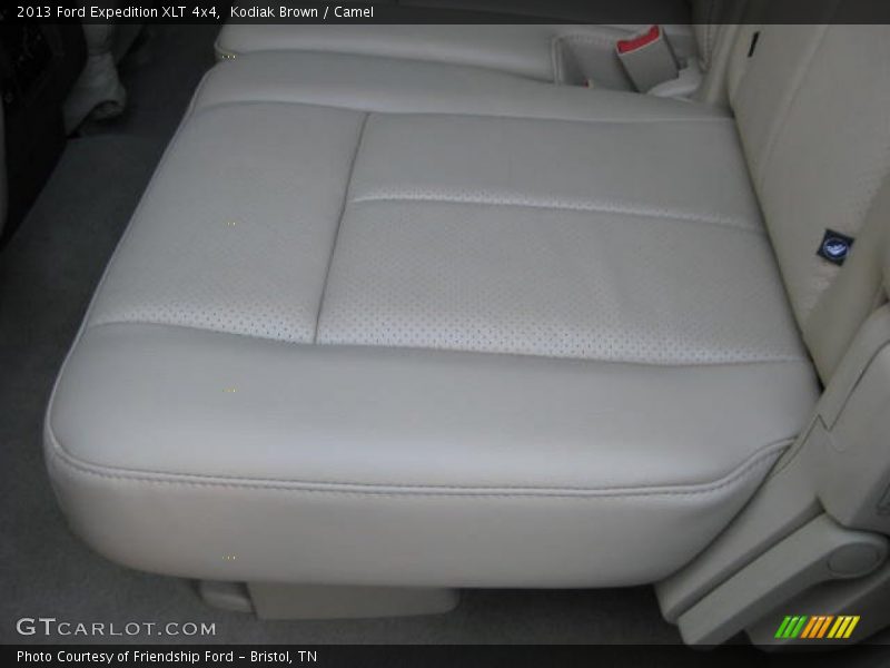 Rear Seat of 2013 Expedition XLT 4x4