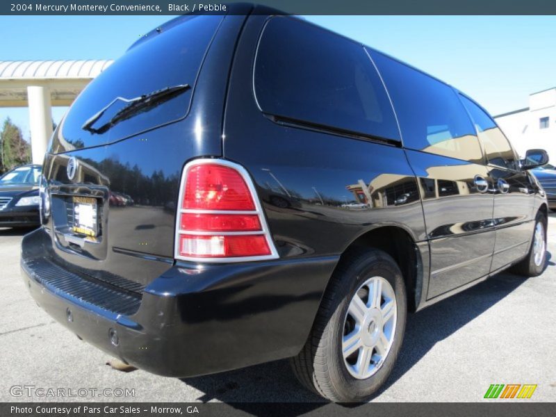 Black / Pebble 2004 Mercury Monterey Convenience