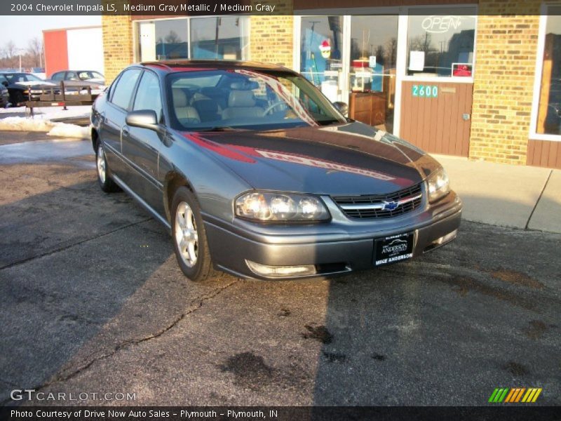Medium Gray Metallic / Medium Gray 2004 Chevrolet Impala LS