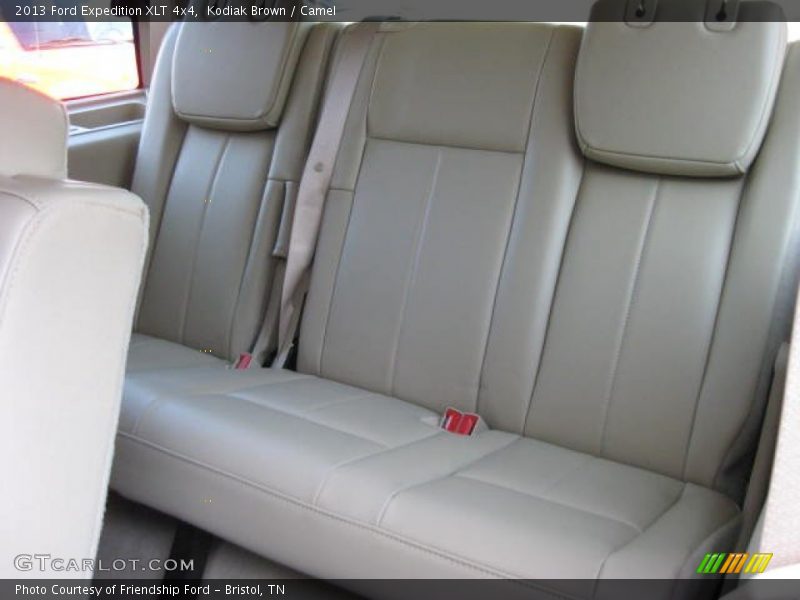 Rear Seat of 2013 Expedition XLT 4x4