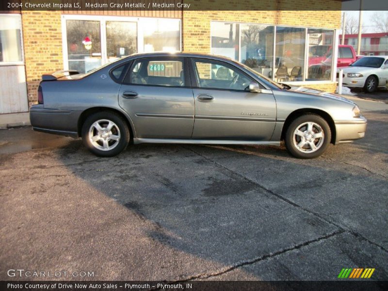  2004 Impala LS Medium Gray Metallic