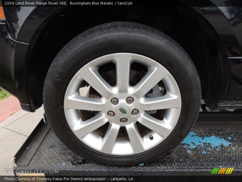  2009 Range Rover HSE Wheel