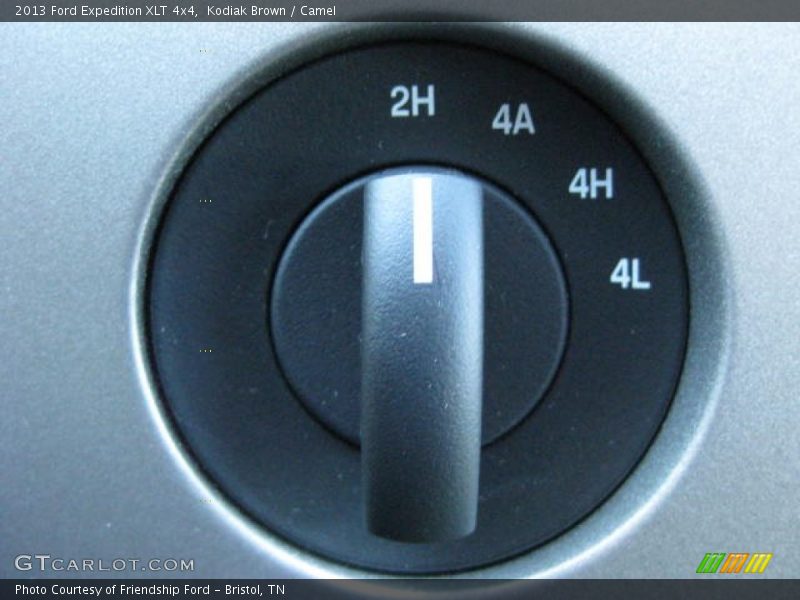Controls of 2013 Expedition XLT 4x4