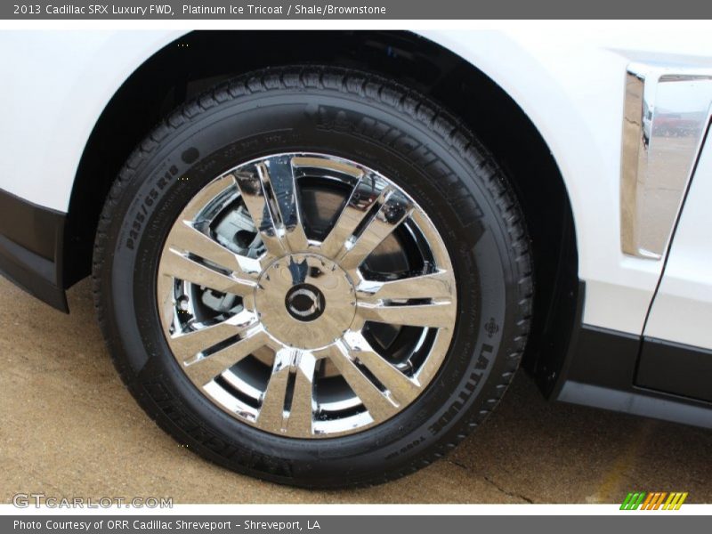  2013 SRX Luxury FWD Wheel