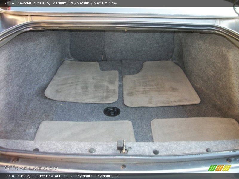 Medium Gray Metallic / Medium Gray 2004 Chevrolet Impala LS