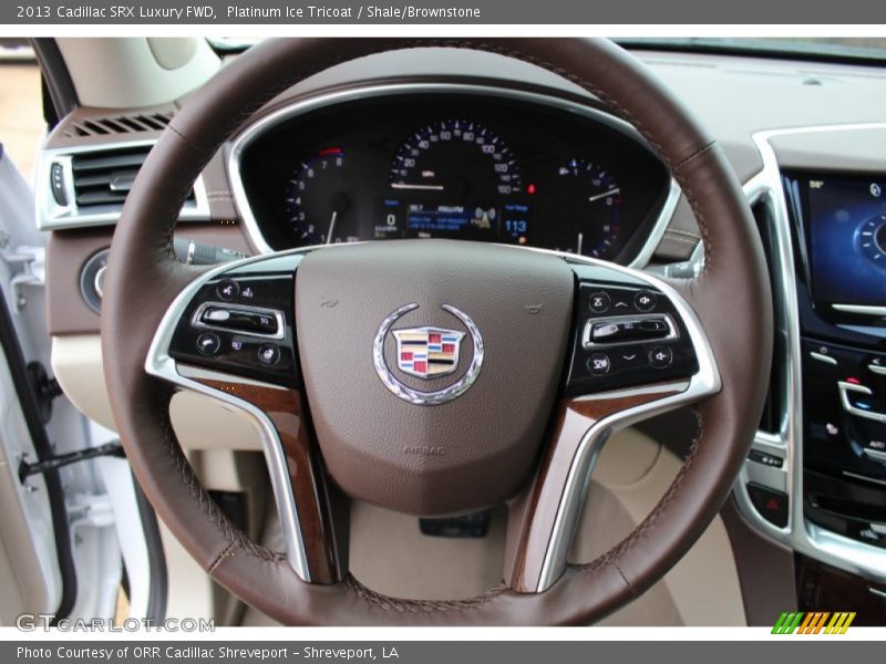  2013 SRX Luxury FWD Steering Wheel