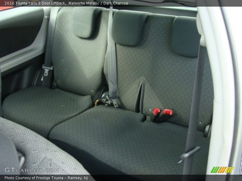 Meteorite Metallic / Dark Charcoal 2010 Toyota Yaris 3 Door Liftback