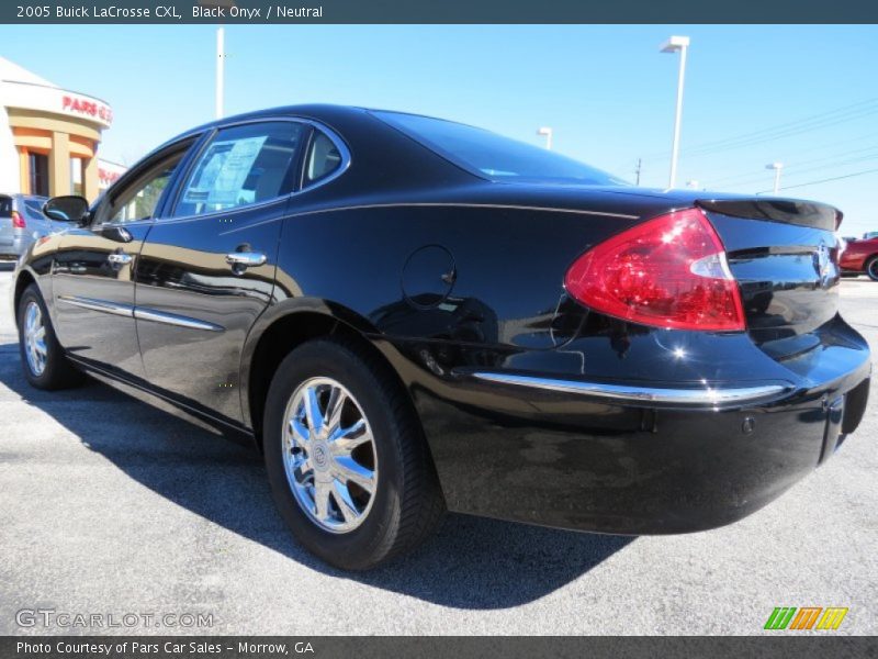 Black Onyx / Neutral 2005 Buick LaCrosse CXL