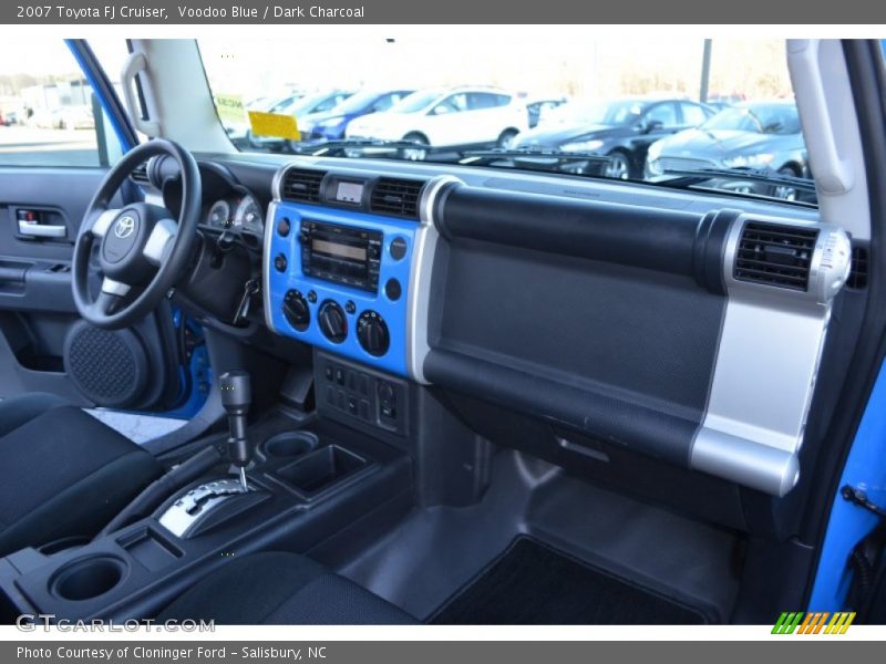 Voodoo Blue / Dark Charcoal 2007 Toyota FJ Cruiser