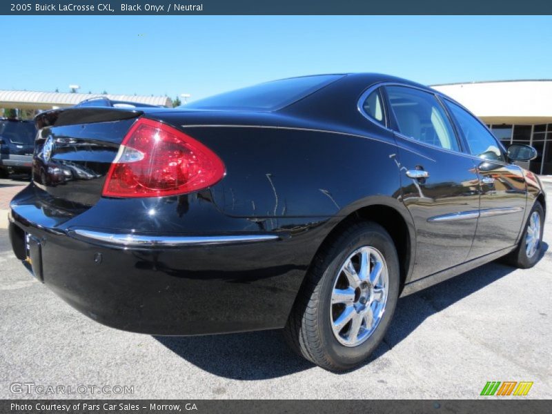 Black Onyx / Neutral 2005 Buick LaCrosse CXL