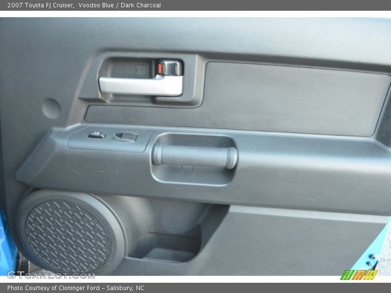 Voodoo Blue / Dark Charcoal 2007 Toyota FJ Cruiser