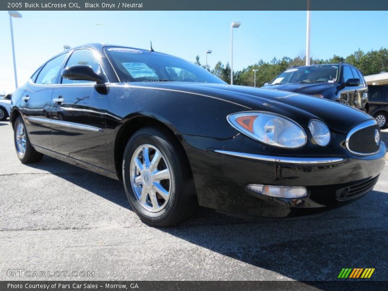 Black Onyx / Neutral 2005 Buick LaCrosse CXL