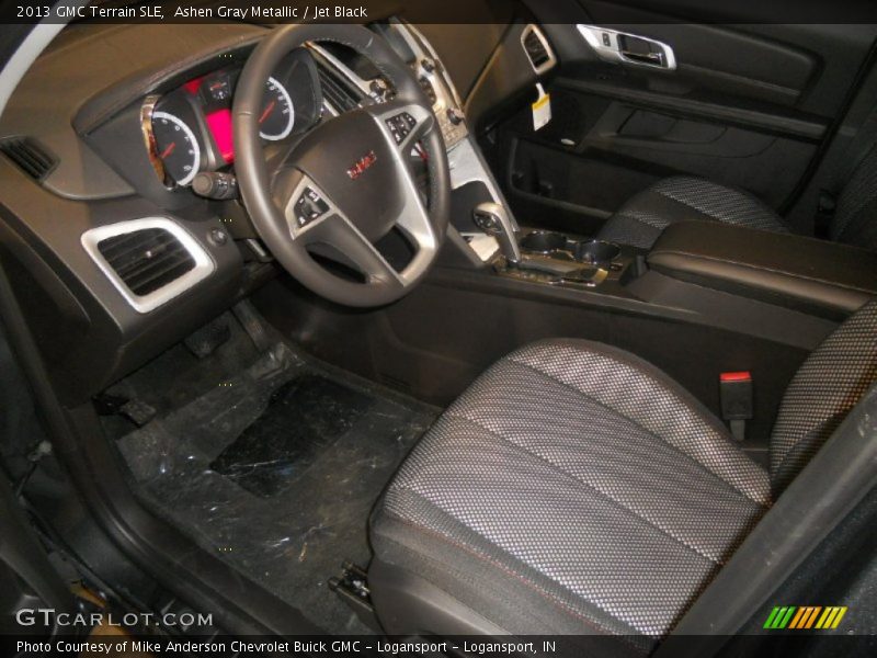 Ashen Gray Metallic / Jet Black 2013 GMC Terrain SLE